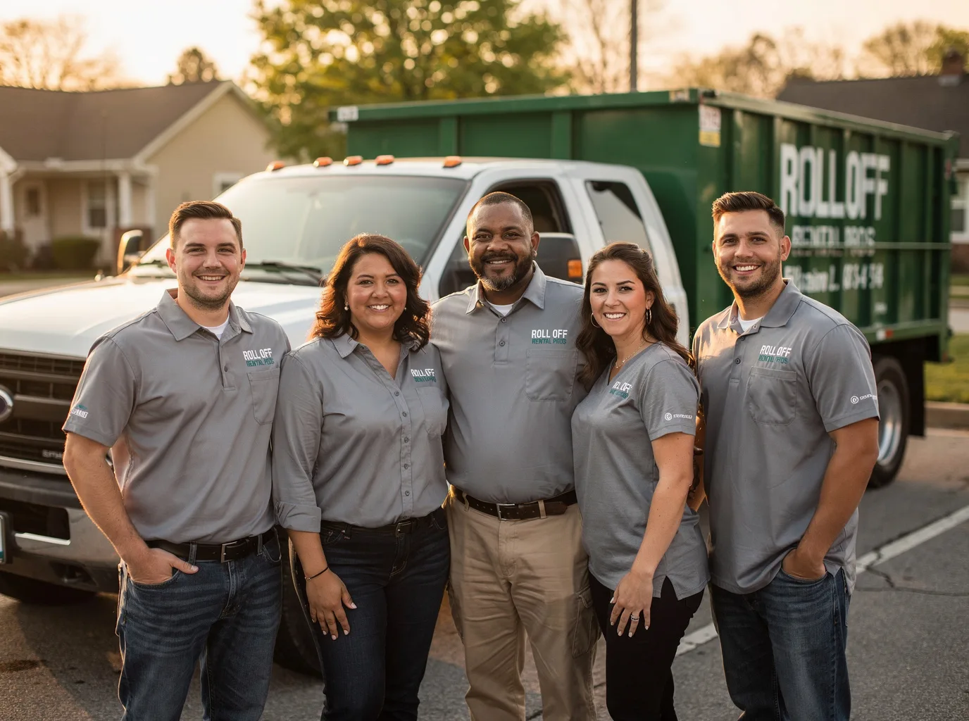 Roll Off Dumpster Rental company in Mecca, IN