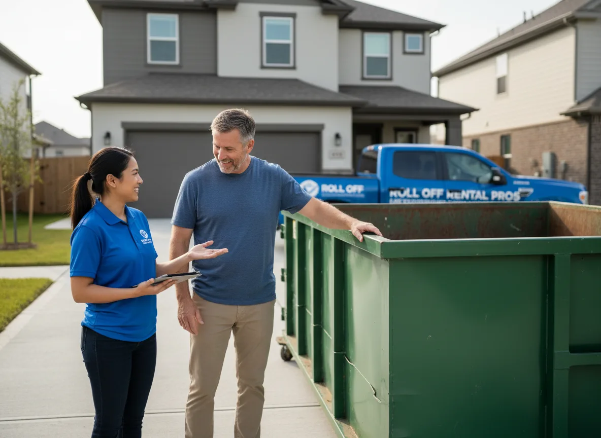 Roll Off Dumpster Rental Mecca, IN FAQs